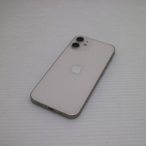 Ķ���� SIM�ե꡼ iPhone12 mini 128GB �ۥ磻�� ¨��ȯ�� ������ȯ��
