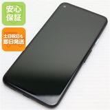 安心保証 新品同様 SoftBank Google Pixel 4a 128GB ブラック