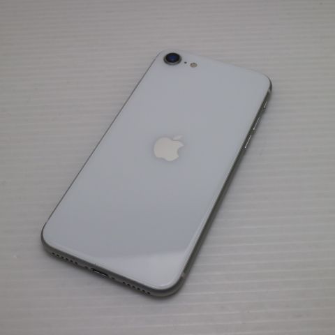 ¿ݾ  SIMե꡼ iPhone SE 2 64GB ۥ磻 