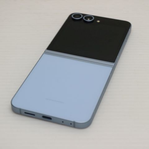 �¿��ݾ� Ķ���� SIM�ե꡼ Galaxy Z Flip6 256GB �֥롼