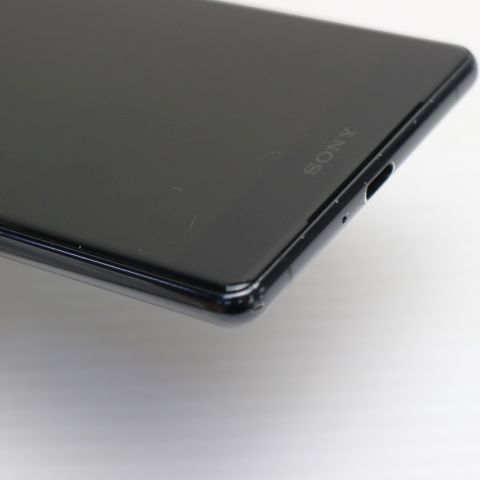 �¿��ݾ� ���� SO-04K Xperia XZ2 Premium �֥�å�