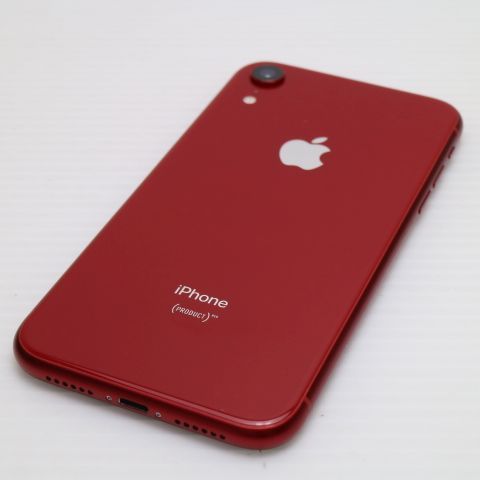 ¿ݾ  SIMե꡼ iPhoneXR 128GB å RED  
