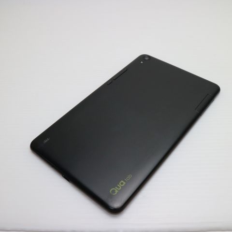 安心保証 良品中古 KYT32 Qua tab QZ8 モカブラック 本体 白ロム