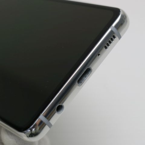 中古】 美品 SCG07 Galaxy A51 暑かっ 5G プリズムブリックスホワイト 
