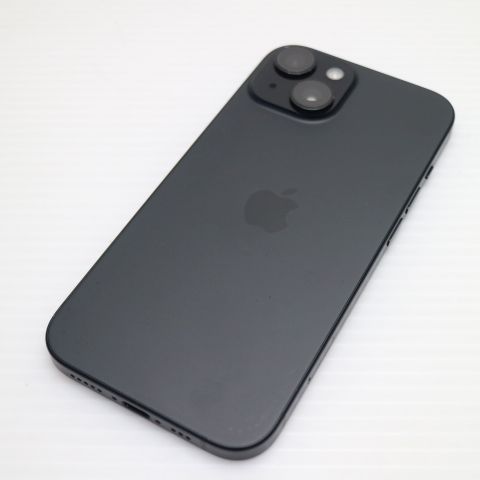 �¿��ݾ� ���� SIM�ե꡼ iPhone15 128GB �֥�å�