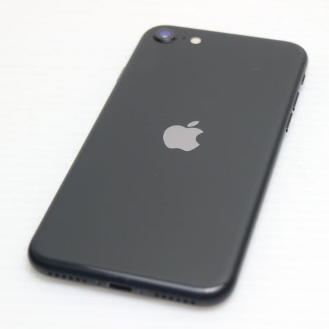 �¿��ݾ� ���� SIM�ե꡼ iPhone SE ��2���� 128GB �֥�å� �����