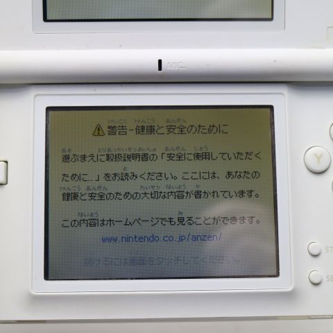 �¿��ݾ��� ���� �˥�ƥ�ɡ�DS Lite �饤�� �ۥ磻��  �������