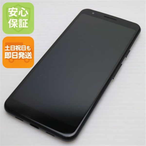 �¿��ݾ� Ķ���� SoftBank Google Pixel 3a 64GB  �֥�å�