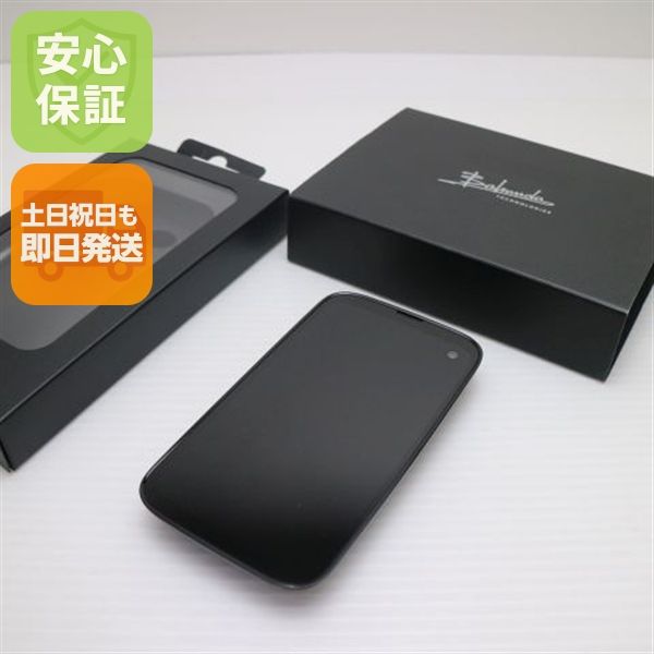 �¿��ݾ� ���� SIM�ե꡼ BALMUDA Phone 128GB �֥�å� �����