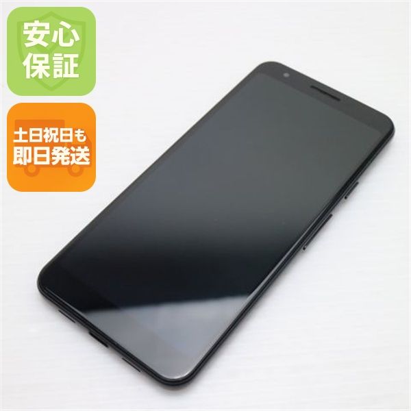  SoftBank Google Pixel 3a 64GB  ֥å SIMå