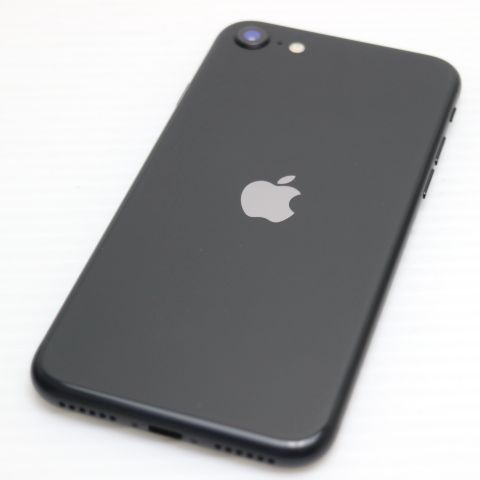 �¿��ݾ� ���� SIM�ե꡼ iPhone SE ��2���� 64GB �֥�å� �����