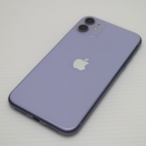 ムスビー｜安心保証 新品同様 SIMフリー iPhone 11 256GB パープル 白 