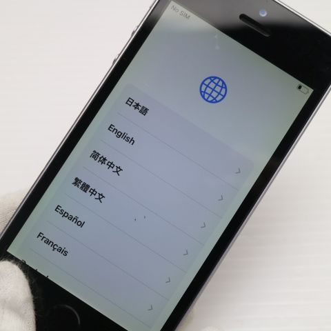 ¿ݾ  SIMե꡼ iPhoneSE 16GB ڡ쥤  