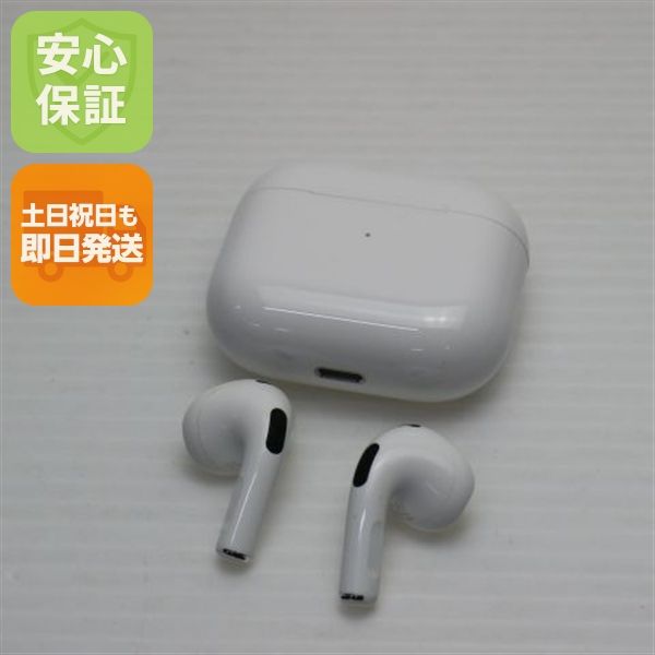 安心保証 美品 AirPods 第3世代