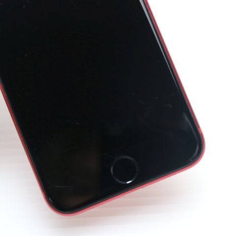 ムスビー｜安心保証 美品 SIMフリー iPhone SE 第2世代 64GB レッド 白 