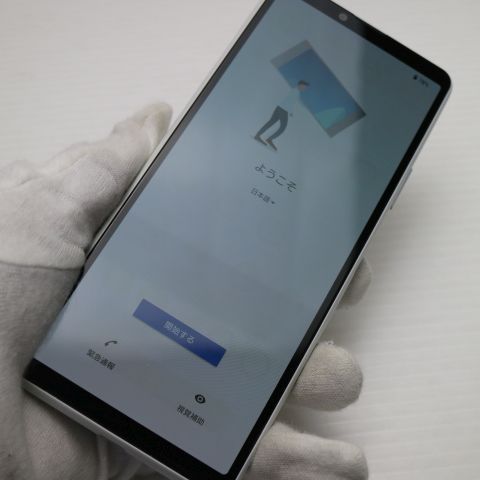 �¿��ݾ� Ķ���� Xperia 10 III A102SO �ۥ磻�� �����