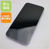 安心保証 美品 SIMフリー iPhone14 256GB パープル