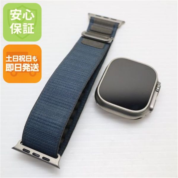 Ķ���� Apple Watch Ultra 49mm GPS+Cellular ����顼 �����˥���
