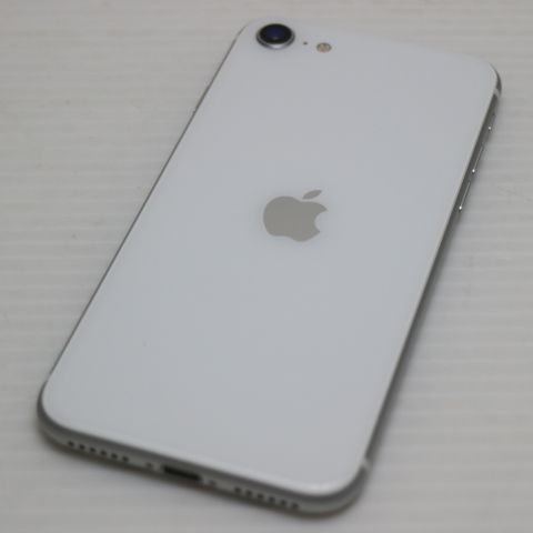 �¿��ݾ� ����Ʊ�� SIM�ե꡼ iPhone SE ��2���� 64GB �ۥ磻�� �����