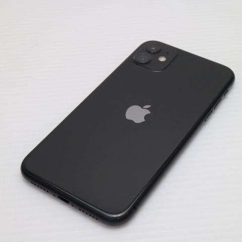 安心保証 良品中古 SIMフリー iPhone 11 64GB  ブラック 白ロム