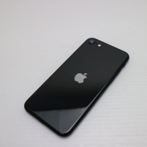 安心保証 新品同様 SIMフリー iPhone SE 第2世代 256GB ブラック 白ロム
