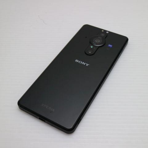 �¿��ݾ� ���� SIM�ե꡼ Xperia PRO-I XQ-BE42 �֥�å� �����