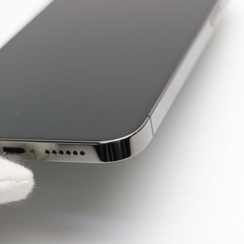 ムスビー｜新品同様 SIMフリー iPhone12 Pro Max 128GB グラファイト  