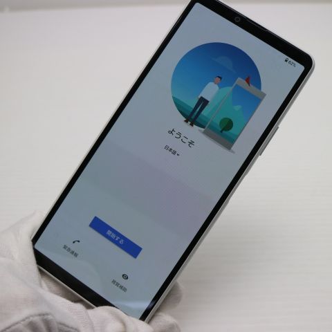 �¿��ݾ� Ķ���� Xperia 10 III SOG04 �ۥ磻�� �����