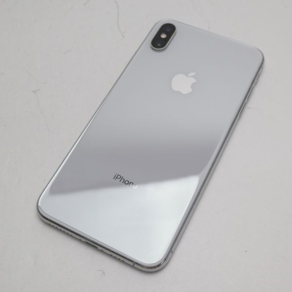 ムスビー｜安心保証 超美品 SIMフリー iPhoneXS MAX 64GB シルバー 