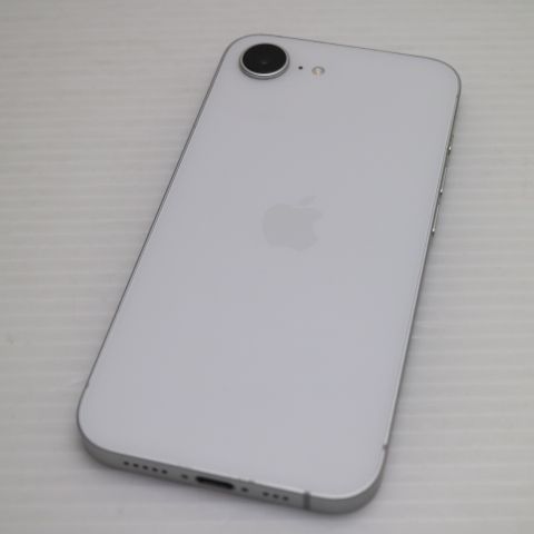 �¿��ݾ� ���� SIM�ե꡼ iPhone 16e 128GB �ۥ磻��