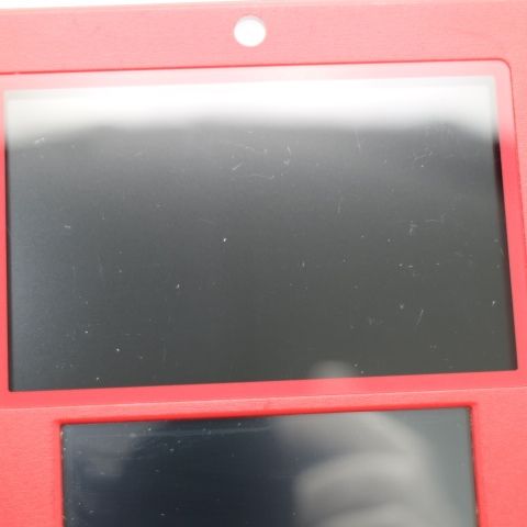 ムスビー｜安心保証付 美品 ニンテンドー2DS レッド 中古本体  