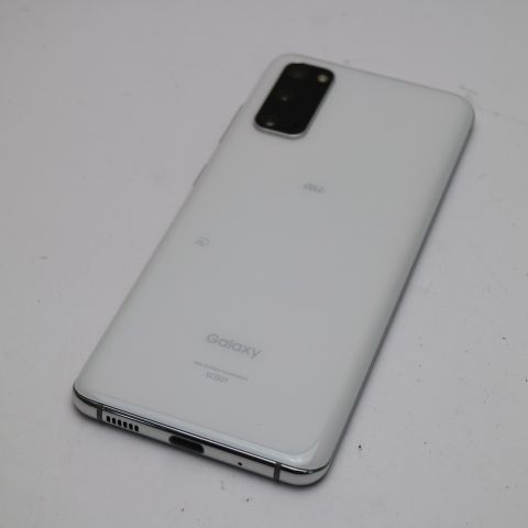 Galaxy S20 5G SCG01[128GB] au クラウドホワイト【安心保証  