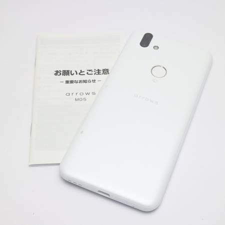ムスビー｜◇安心保証◇新品未使用◇SIMフリー arrows M05 ホワイト  