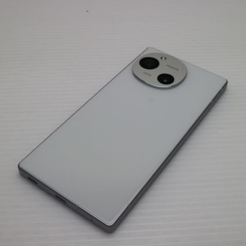 安心保証 新品同様 SIMフリー AQUOS R9 ホワイト