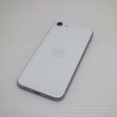 �¿��ݾ� Ķ���� SIM�ե꡼ iPhone SE ��2���� 64GB �ۥ磻�� �����