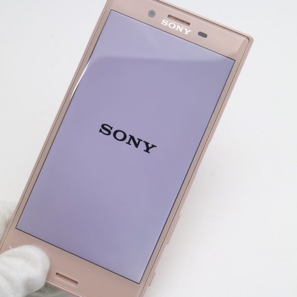 ムスビー｜安心保証付 超美品 SO-02J Xperia X Compact ピンク 中古 