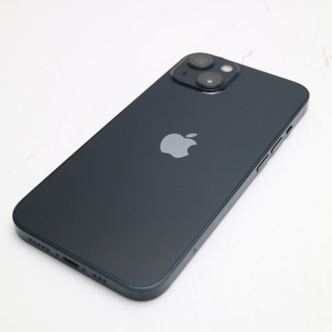 ムスビー｜安心保証 美品 SIMフリー iPhone13 256GB ミッドナイト 白 