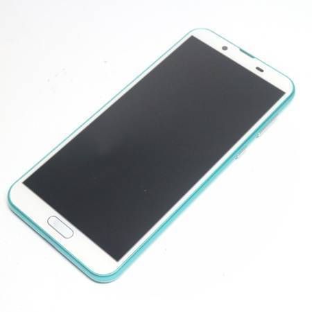 ムスビー｜○安心保証○美品○SH-M08 AQUOS sense2 ターコイズグリーン  