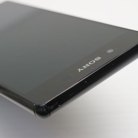 安心保証付 美品 au SOV31 Xperia Z4 ブラック  中古本体