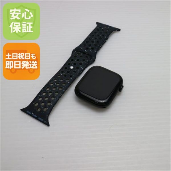 安心保証 新品同様 Apple Watch Series 10 46mm Cellular ブラック