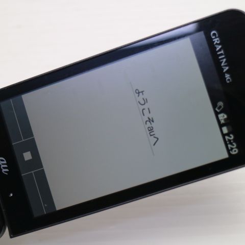 �¿��ݾ��� ������� au KYF31 GRATINA 4G �֥�å�  �������