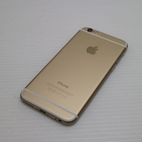 安心保証付 超美品 SOFTBANK iPhone6 16GB ゴールド 白ロム 中古本体