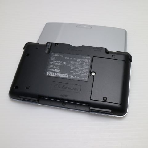 安心保証付 美品 ニンテンドーDS プラチナシルバー   中古本体