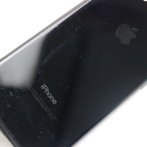 ムスビー｜安心保証付 良品中古 SIMフリー iPhone7 128GB ジェット 
