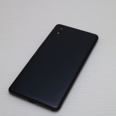 安心保証 新品同様 KYV44 Qua phone QZ インディゴ 本体 白ロム