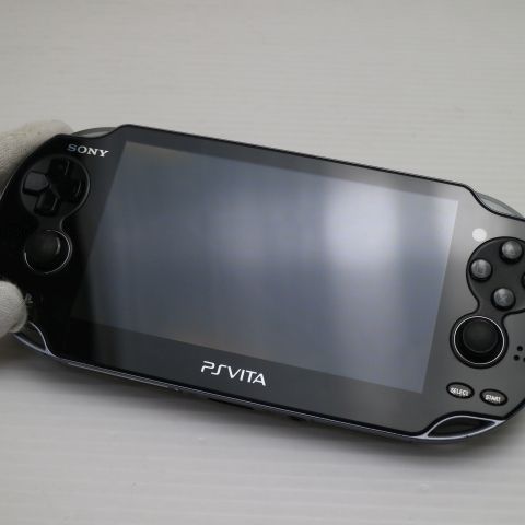 �¿��ݾ��� ���� PCH-1000 PS VITA �֥�å�  �������