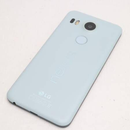 ムスビー 安心保証付 美品 Simフリー Nexus 5x 32gb アイス ブルー 中古本体 Nexus5x Simフリー 12 650