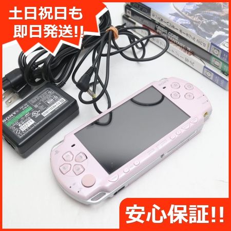 ムスビー 安心保証付 美品 Psp 00 ローズ ピンク 中古本体 Psp 本体 6 230