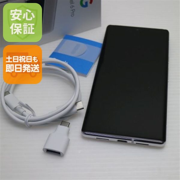 Ķ SIMե꡼ Google Pixel 6 Pro 128GB ۥ磻 