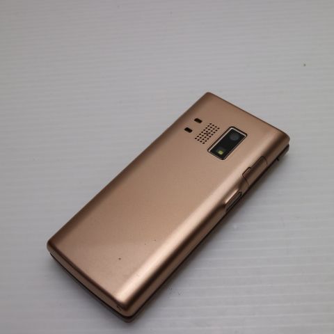 安心保証付 美品 au KYF32 かんたんケータイ ピンク  中古本体